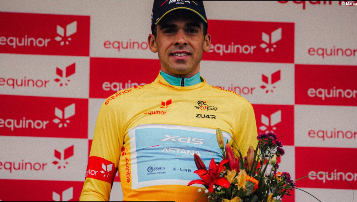 Thomas Silva conquista la Arctic Race y hace historia para Sudamérica