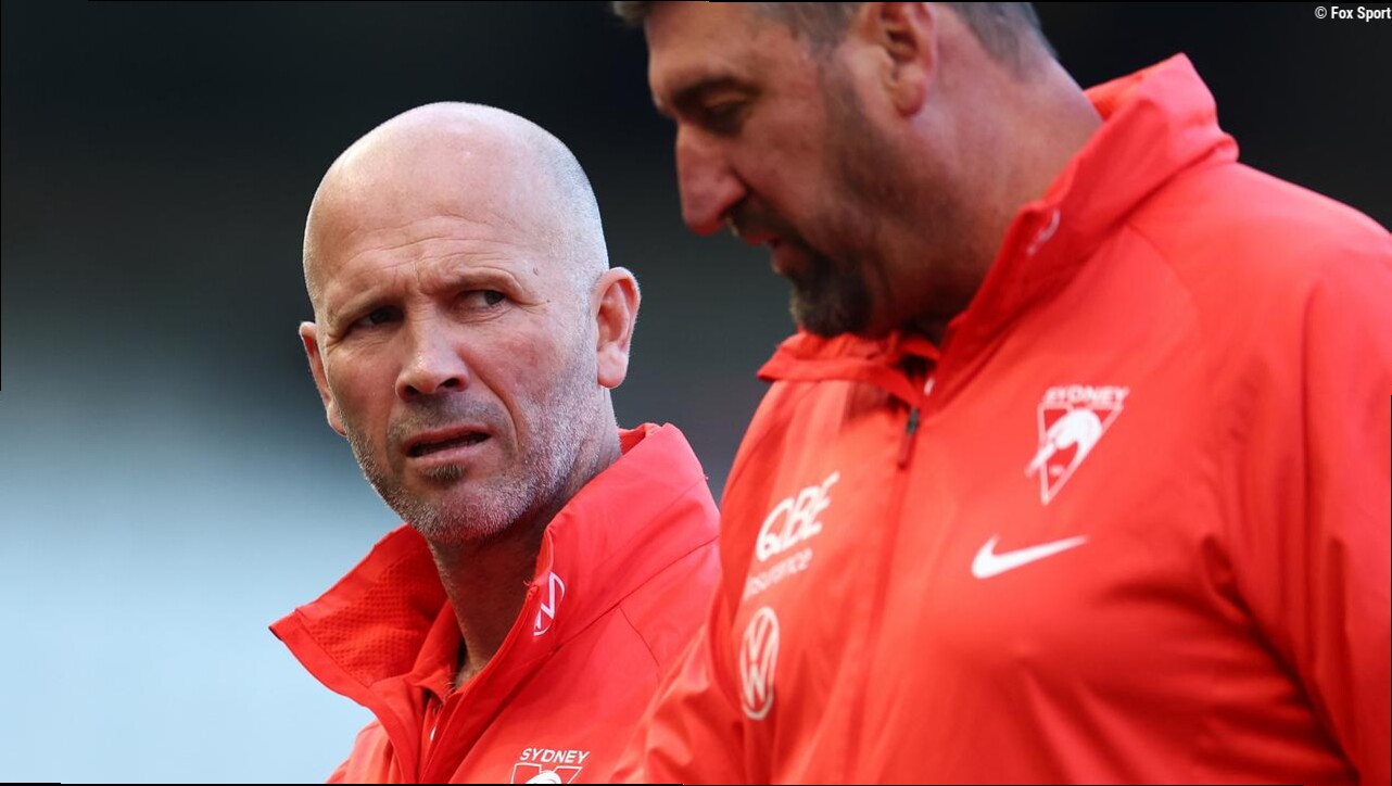 AFL 2026: Sydney prepared to lose assistant Mark McVeigh if appointed next Essendon coach, Bombers coaching search, latest ne