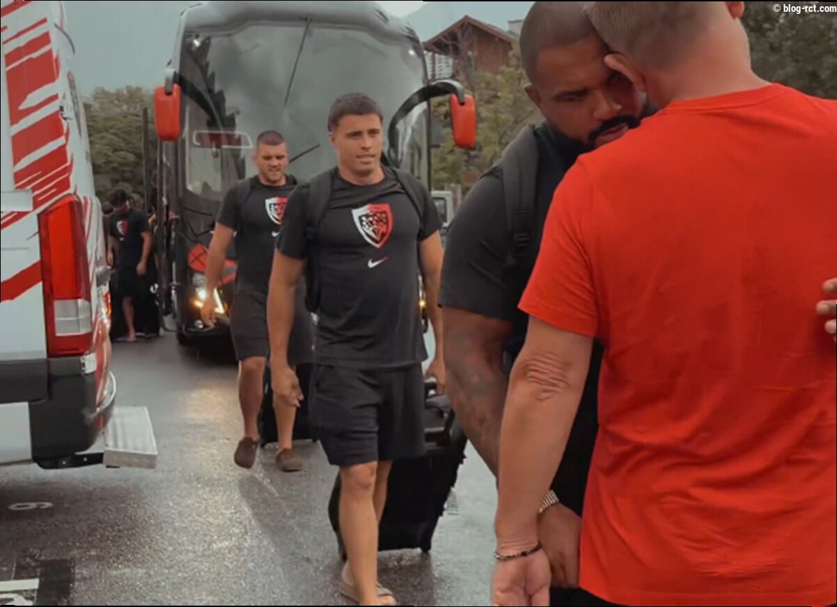 Le RCT au complet à Serre-Chevalier : Dréan, Domon et Villière sont bien présents