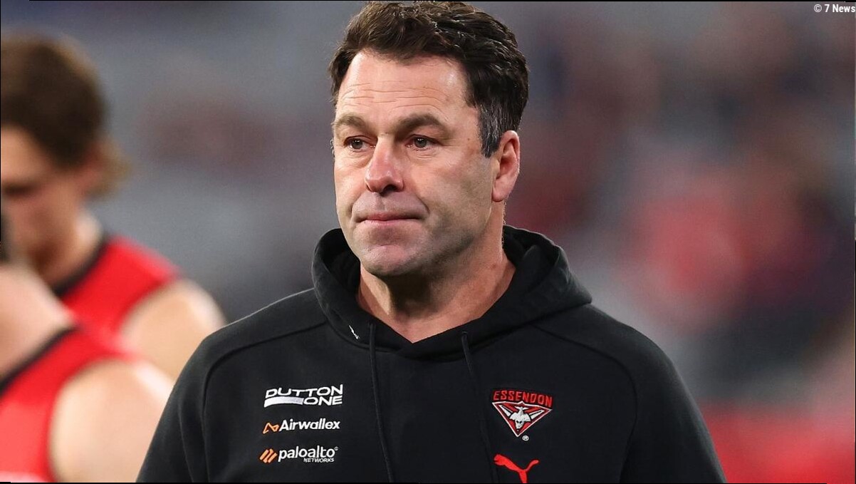 Essendon coach Dean Solomon 'really disappointed' in own club's fans after lowest MCG crowd in 33 years