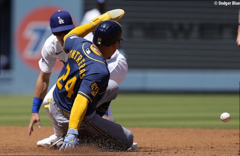 Recap: Brewers Clinch Potential Playoff Tie-Breaker With Series Win Over Dodgers