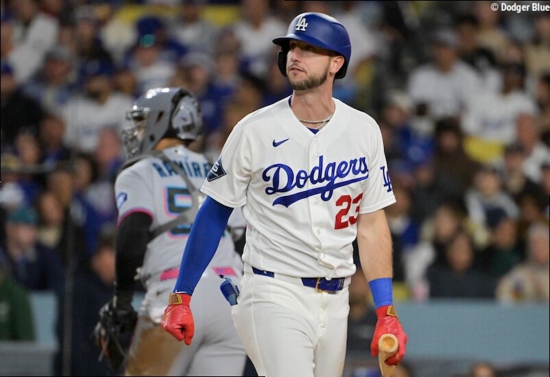 Kyle Tucker Frustrated By Struggles Hitting At Dodger Stadium