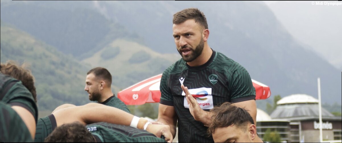 Top 14 - "Assumer cette nouvelle pression", Beka Gorgadze le sait : Pau a changé de dimension