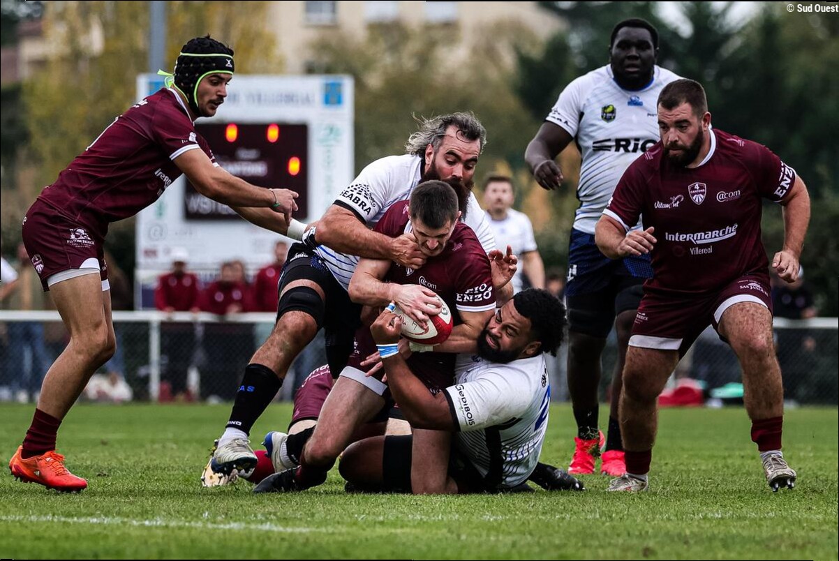 Rugby. Marmande et Pont-du-Casse dans les Landes, les 4 Cantons face à Sarlat : les Lot-et-Garonnais attaquent leurs matchs d