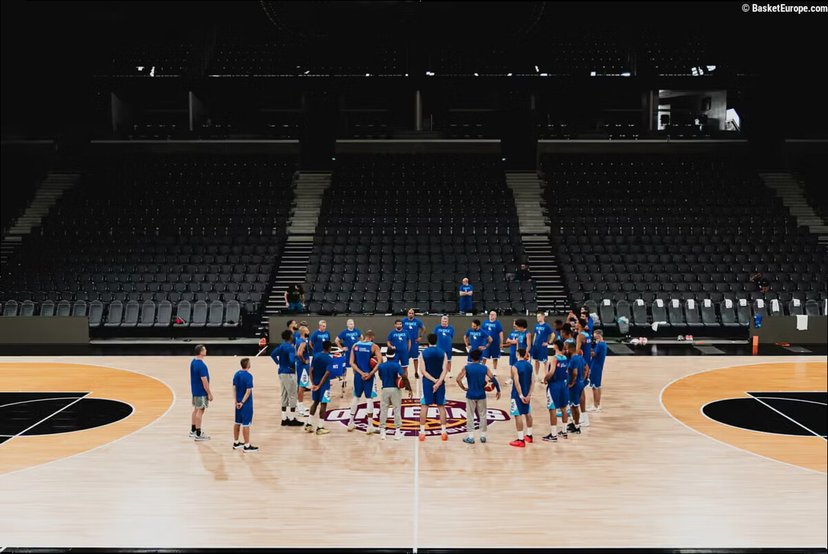 Les Bleus sont à Orléans