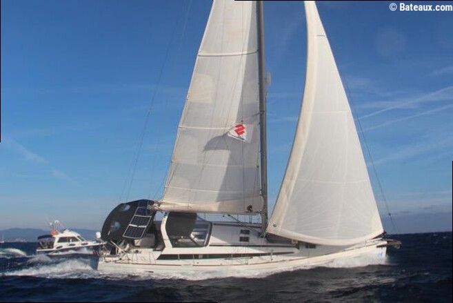 Retour de transat pour un Océanis 55, quel bilan technique ?