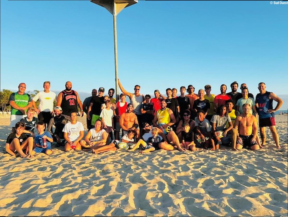 Rugby : une section loisir est née à Saint-Georges-de-Didonne
