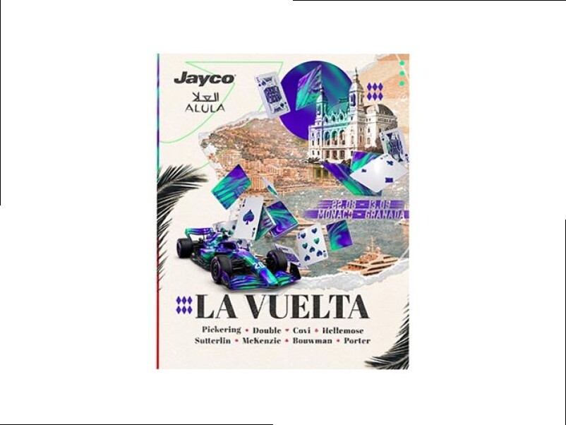 VERSO LA VUELTA. DOUBLE E COVI GUIDANO UNA JAYCO ALULA GIOVANE E AMBIZIOSA