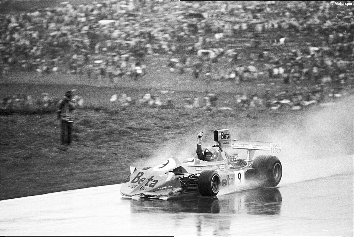 GP de Austria 1975: cuando el ganador se estrelló en la línea de meta