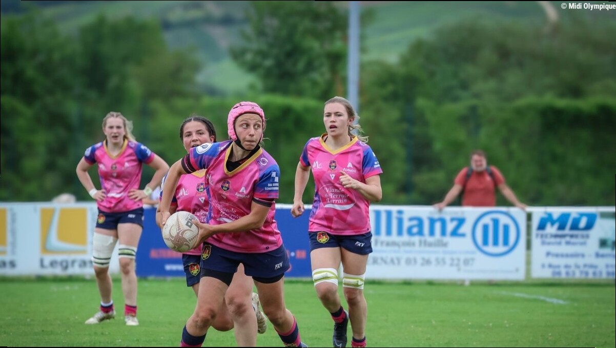 Amateurs. Élite 2 féminine. "Nancy Seichamps dans le grand bassin" : les filles à la découverte de l'antichambre de l'élite
