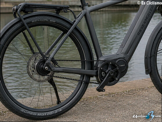 Cadenas vs correa de carbono en e-Bike: Â¿llegÃ³ el final de la transmisiÃ³n tradicional?