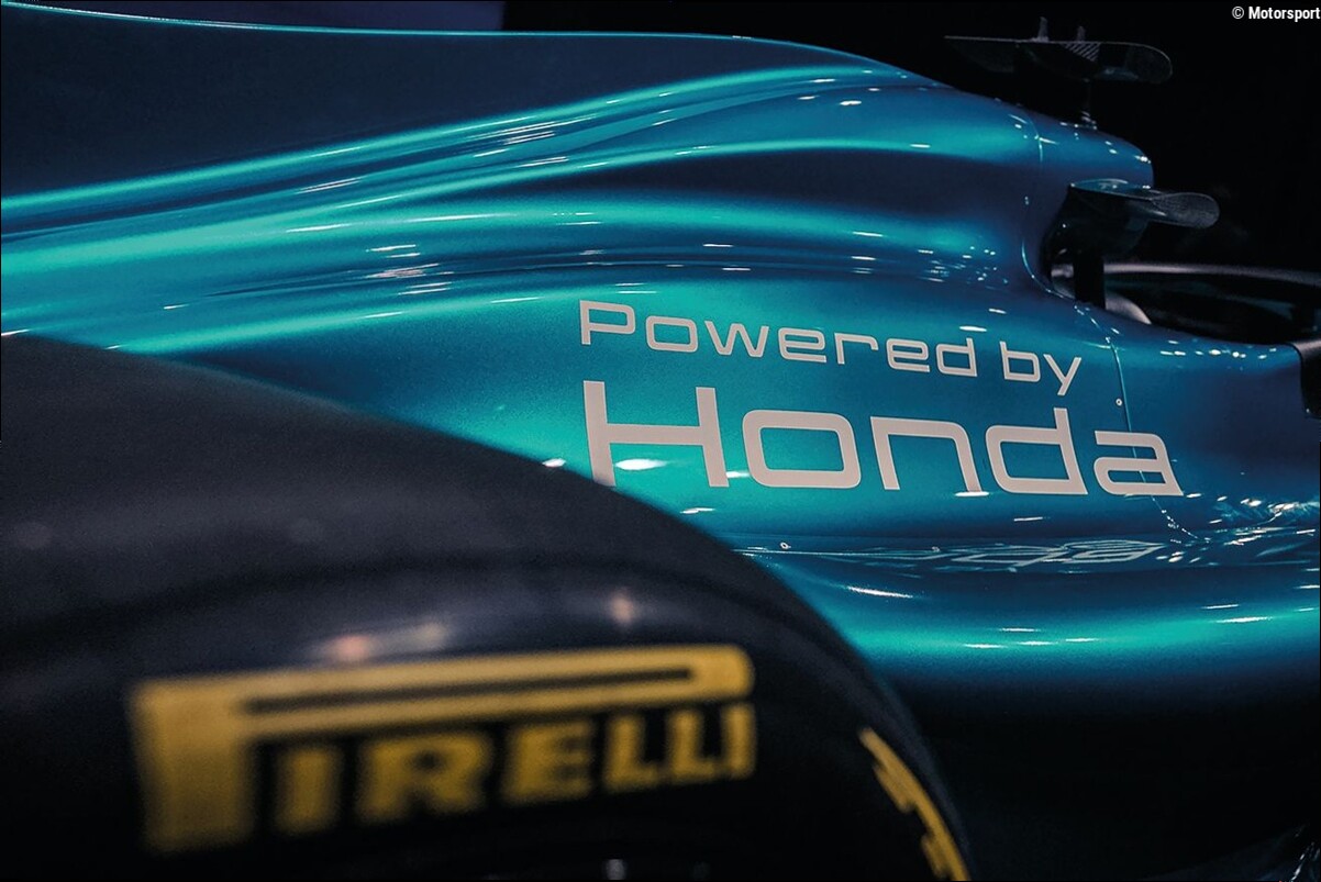 Qué hace que el proyecto de Honda F1 con Aston Martin sea diferente al de Red Bull