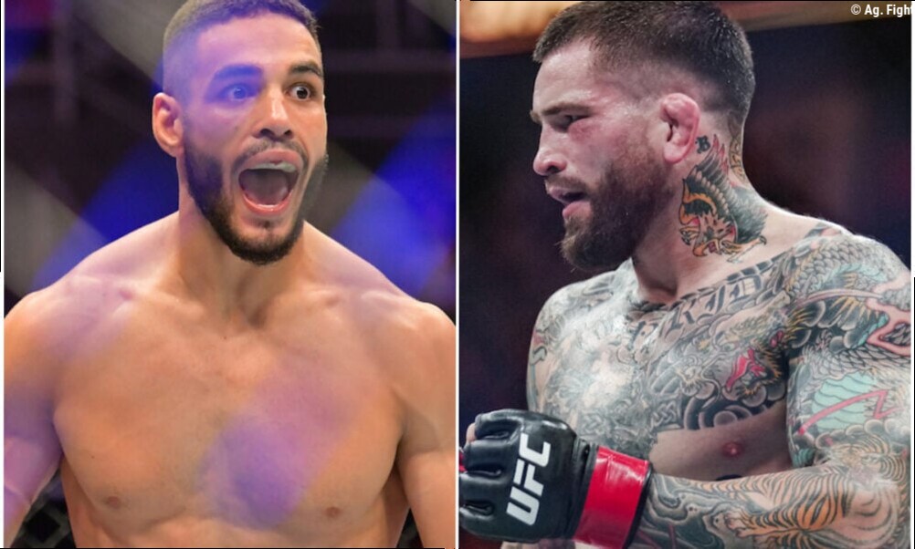 Gabriel Marretinha enfrenta Sean Brady na luta principal do UFC Vegas 124
