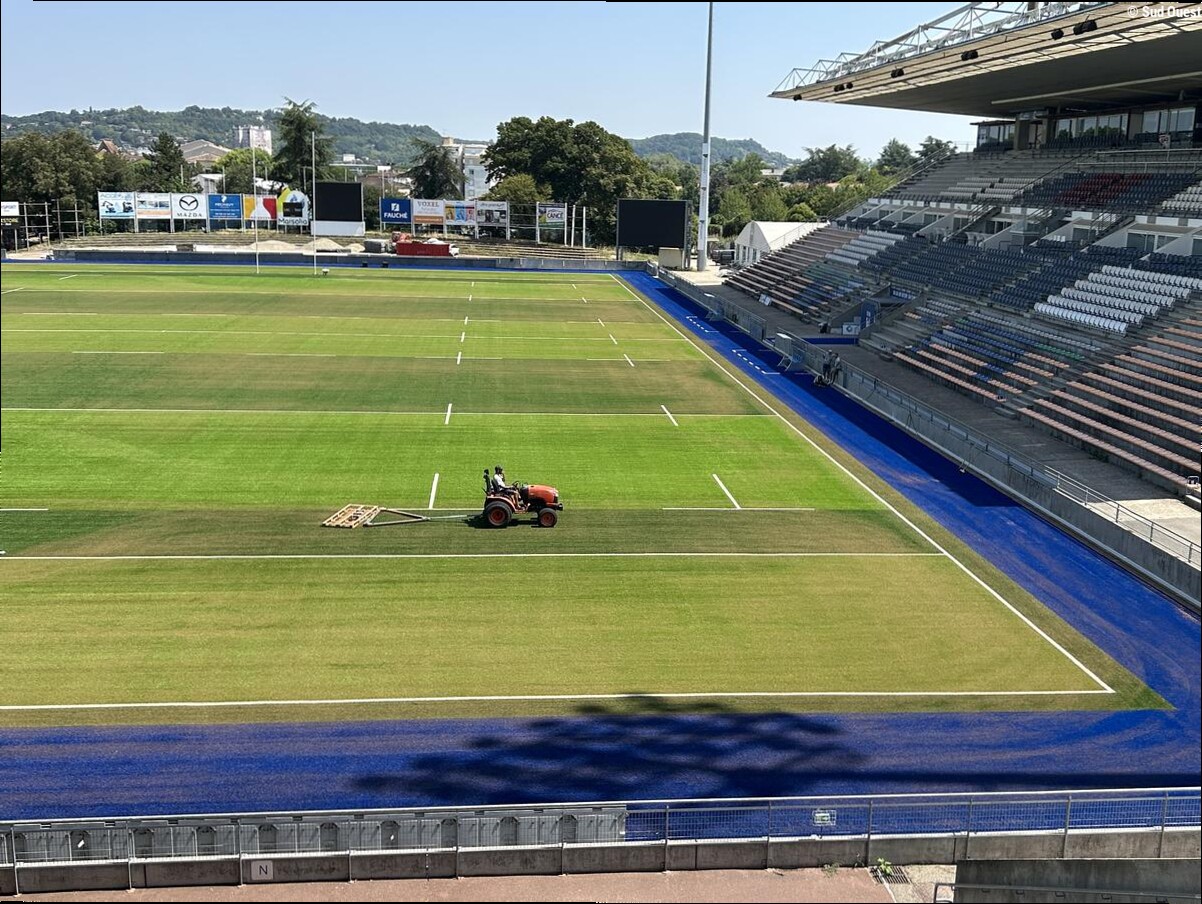 SUA : une semaine sans match, mais pas sans intérêt pour les Agenais