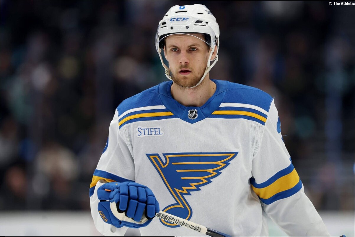 Who plays on Blues' top pair with Philip Broberg? 5 questions as training camp looms