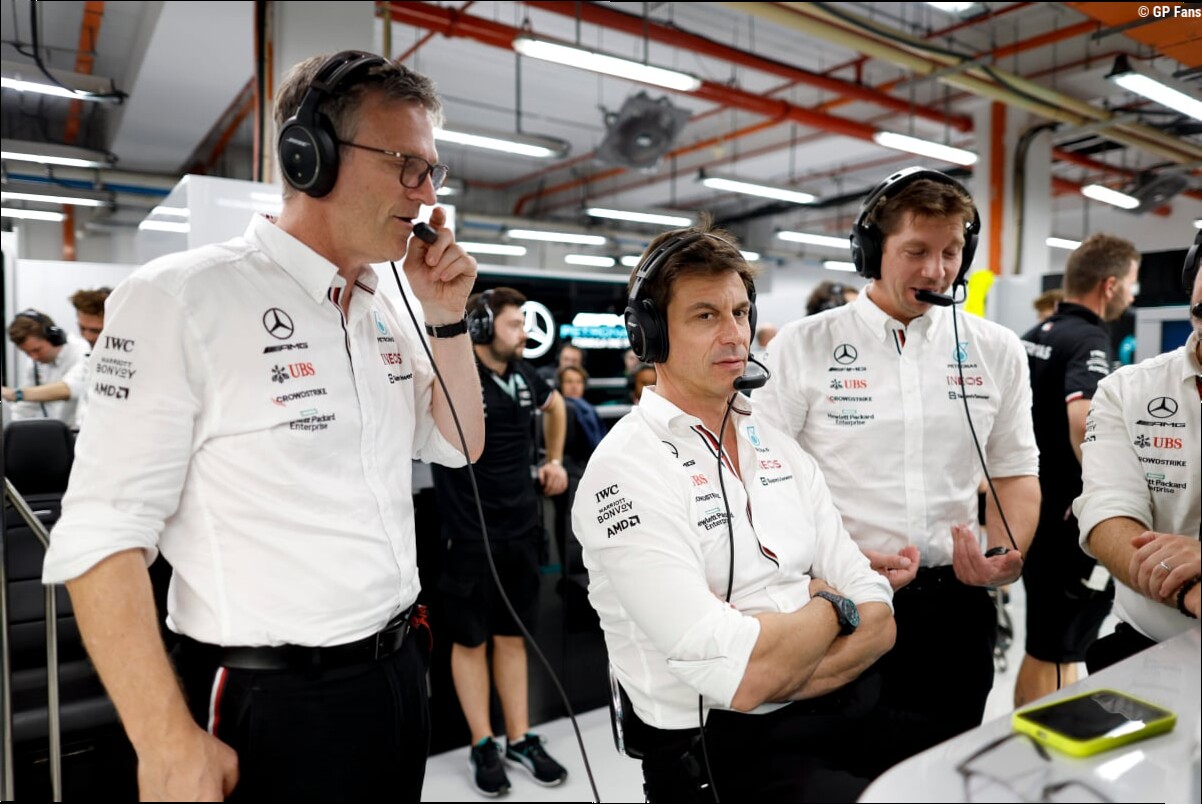 Mercedes F1 chief reveals massive frustration as team accused of underperforming