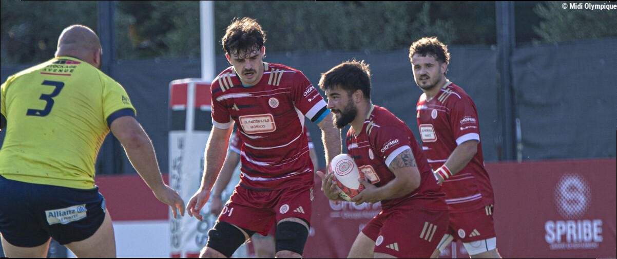 Amateurs. Fédérale 1 - "Le rugby peut susciter un autre regard sur la principauté" : Monaco ne cache pas ses ambitions