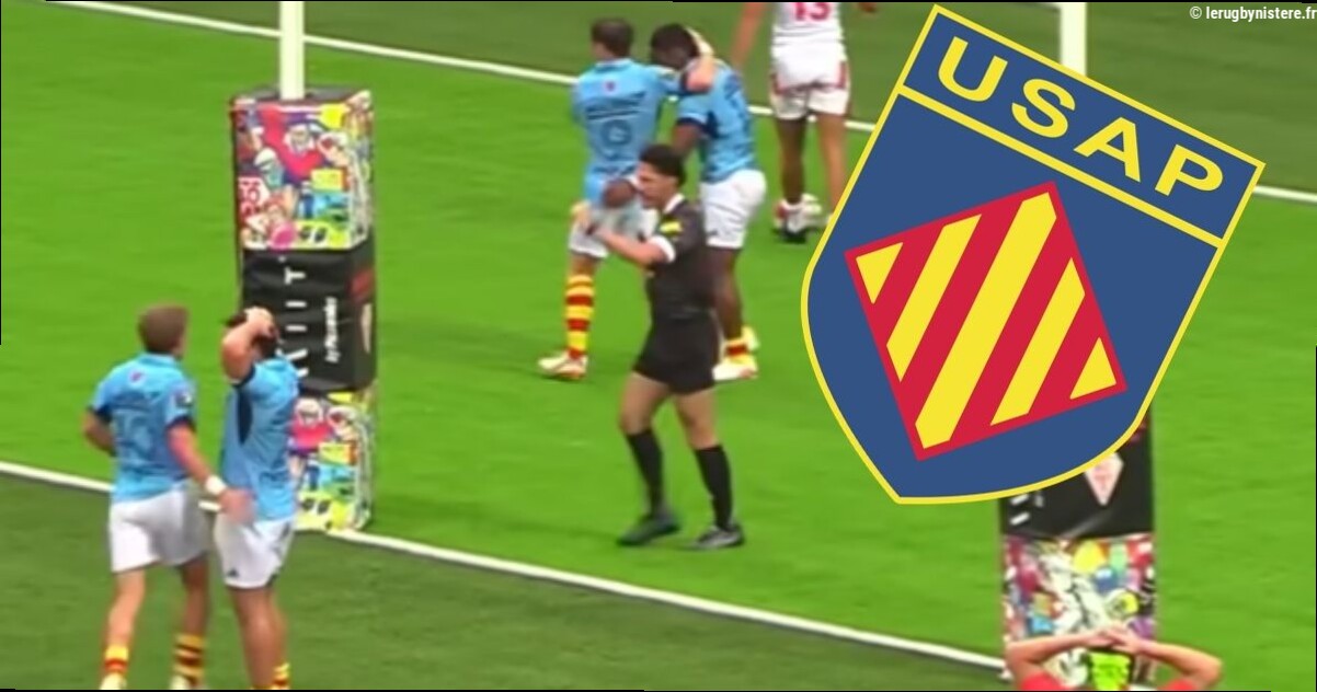 VIDÉO. Après leur première avec l'USAP, Sevu Reece et Luke McGrath montrent déjà pourquoi Perpignan compte sur eux pour chang