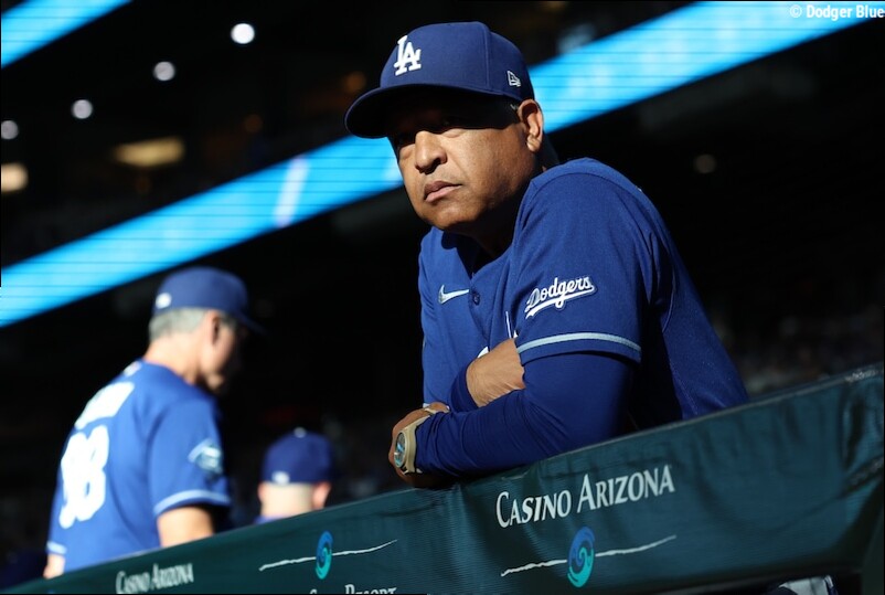 Dave Roberts Not Seeing 'Consistent Plan Of Attack' From Dodgers Offense