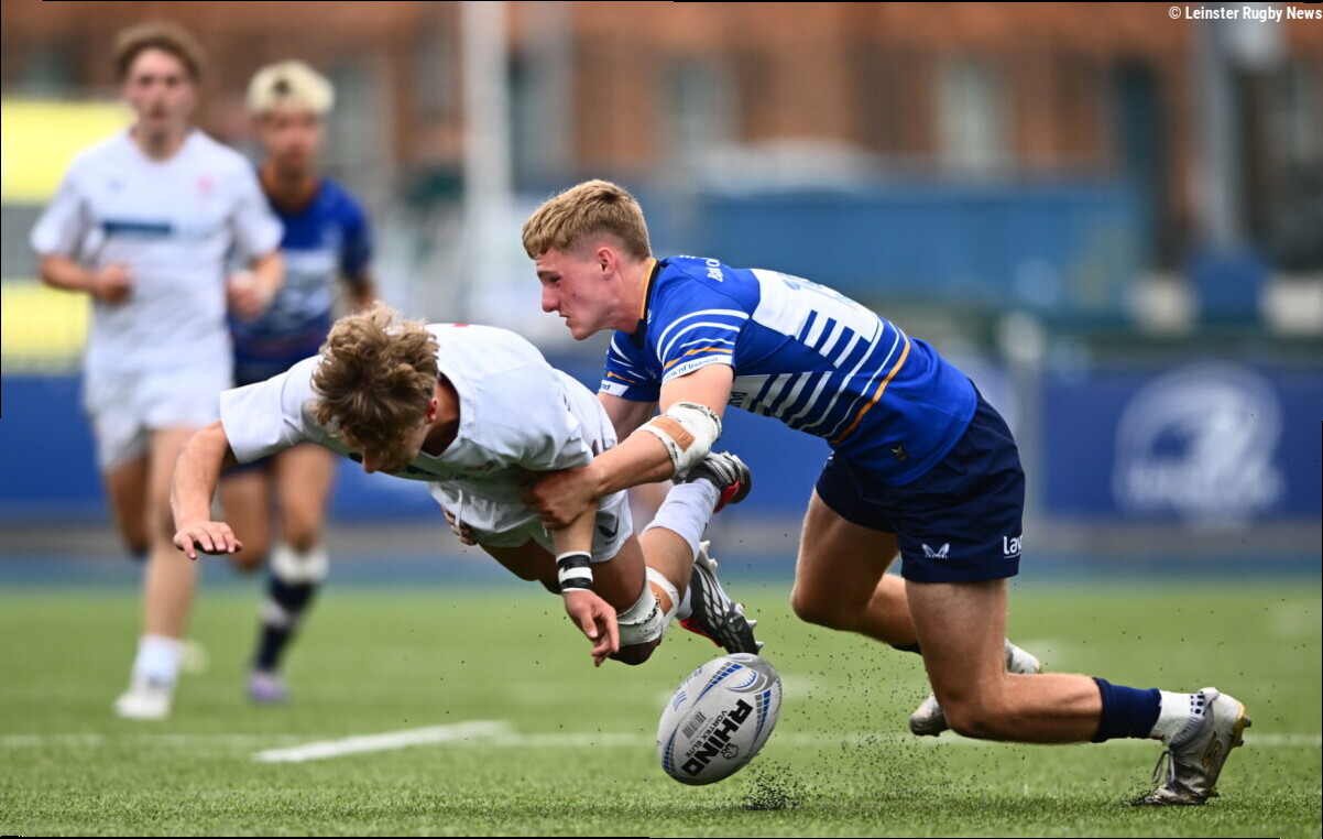 U-18 Boys Schools come from behind to snatch a draw with Ulster