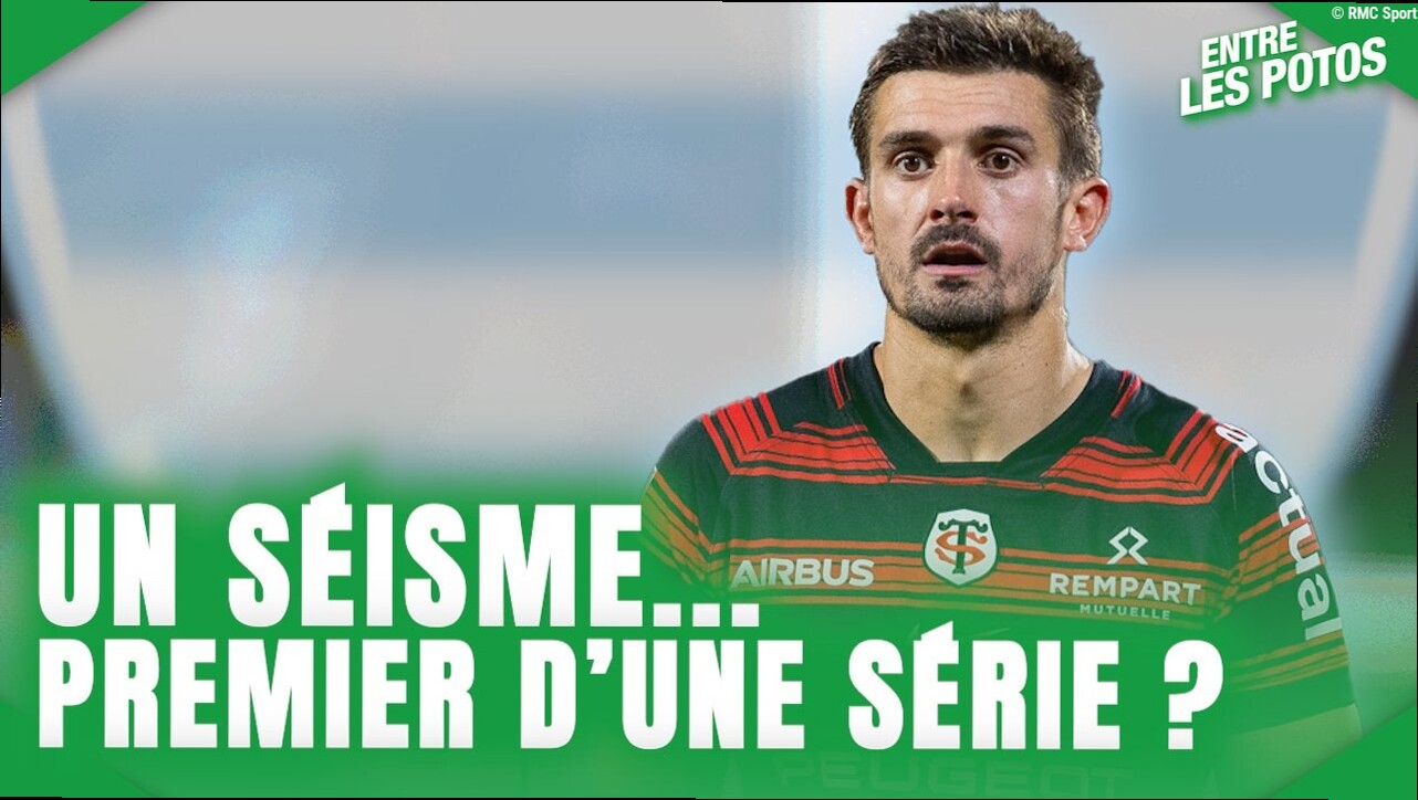 RAMOS AU RACING, "UN SÉISME"... qui en appelle d'autres au Stade Toulousain ?