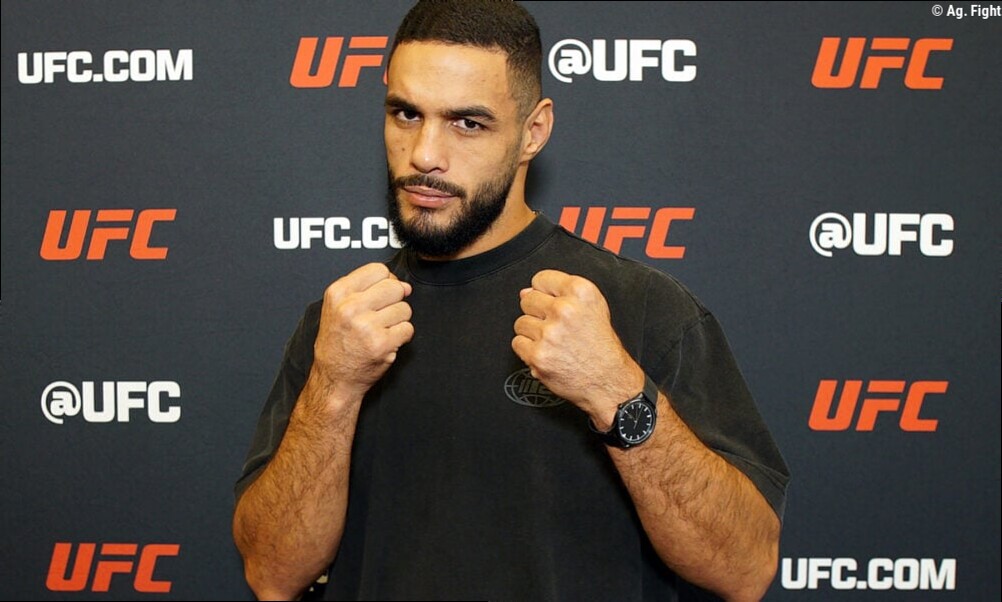 Gabriel Marretinha exala confiança para luta principal no UFC Vegas 124