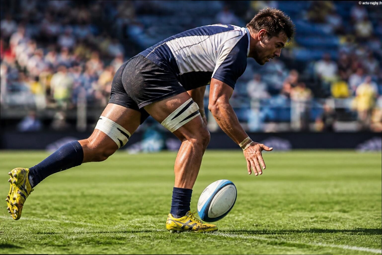 L'importance de la souplesse de la chaîne postérieure pour le talonnage rapide du ballon par le talonneur