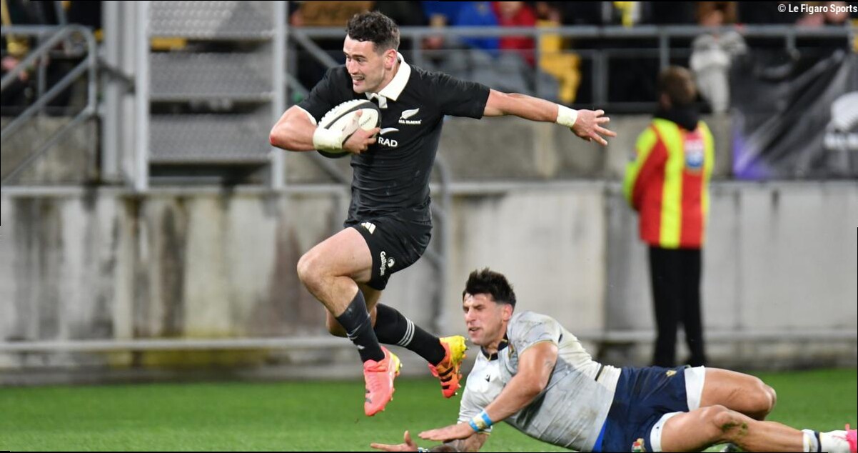 Rugby : les All Blacks Will Jordan et Roigard attendus contre les Springboks, McKenzie et Ratima incertains
