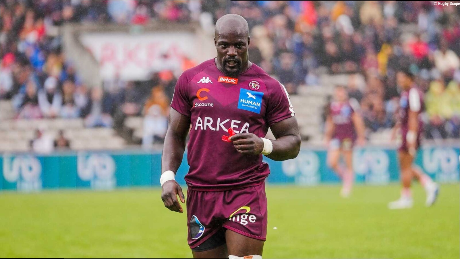Top 14 – AXA Élite 1 : Mahamadou Diaby prend sa retraite et va prendre en charge la défense des Lionnes de Bordeaux