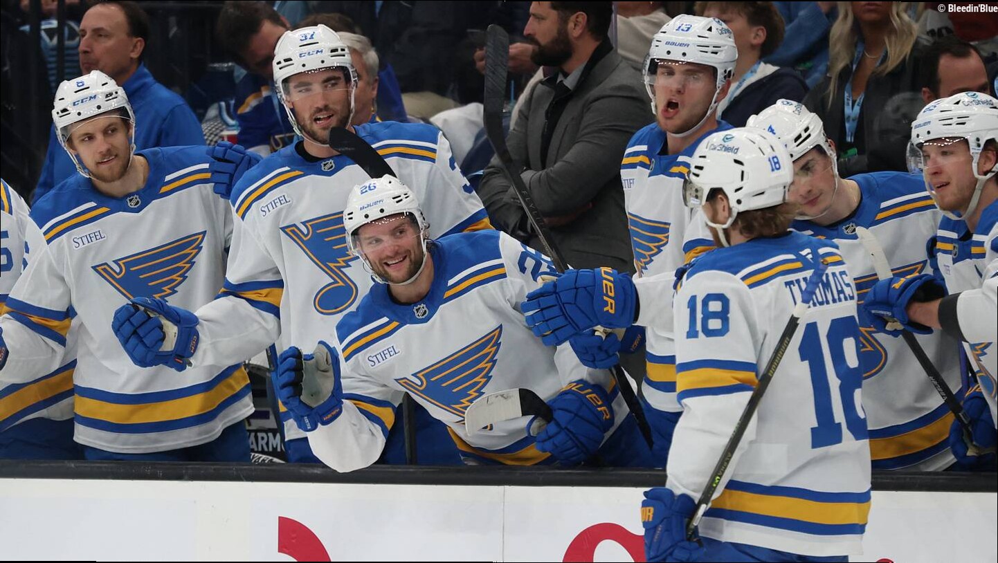 The realistic ceiling for the 2026-27 Blues