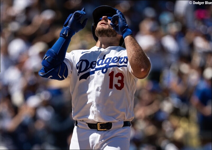 Max Muncy 'Really Proud' To Reach 10 Years Of Major League Service Time