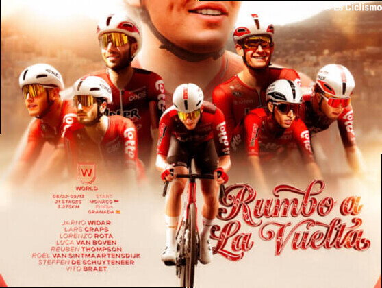Jarno Widar debutarÃ¡ en una gran vuelta como lÃ­der del Lotto-IntermarchÃ© en la Vuelta a EspaÃ±a