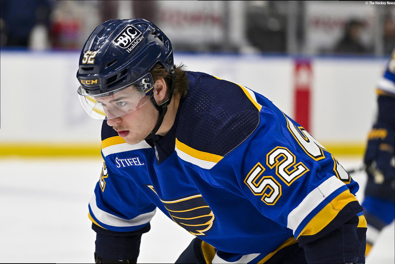St. Louis Blues NHL Prospect Rankings: Honorable Mentions