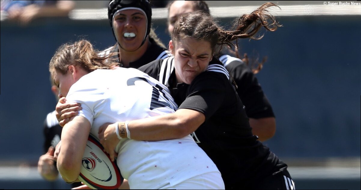 Cinq internationales de rugby féminin ayant représenté deux nations