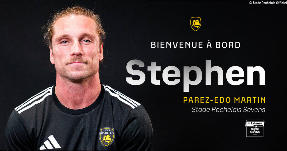 Stephen Parez, un Champion Olympique en Jaune & Noir !