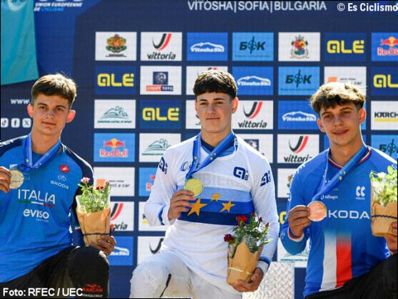 Enol Torre se proclama campeÃ³n de Europa jÃºnior de Descenso en Vitosha