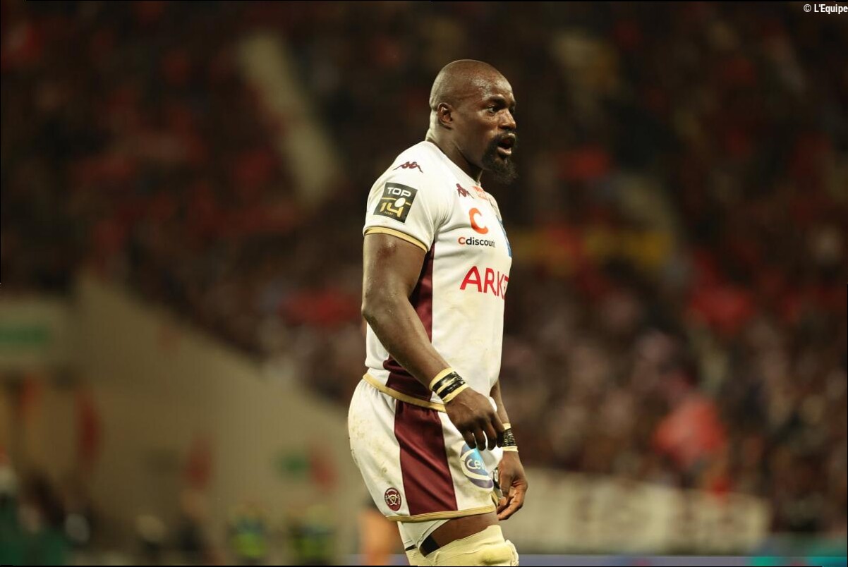 Ancien joueur de l'UBB, Mahamadou Diaby met fin à sa carrière et intègre le staff des féminines du Stade Bordelais