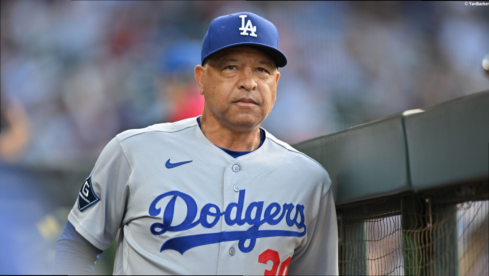 Dave Roberts sets condition where he would be 'disappointed' in Dodgers