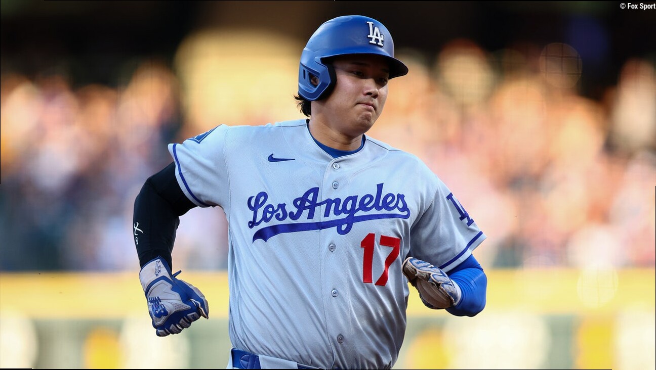 Shohei Ohtani Hits 2 Homers In Dodgers' 11-Run Rout Of Rockies