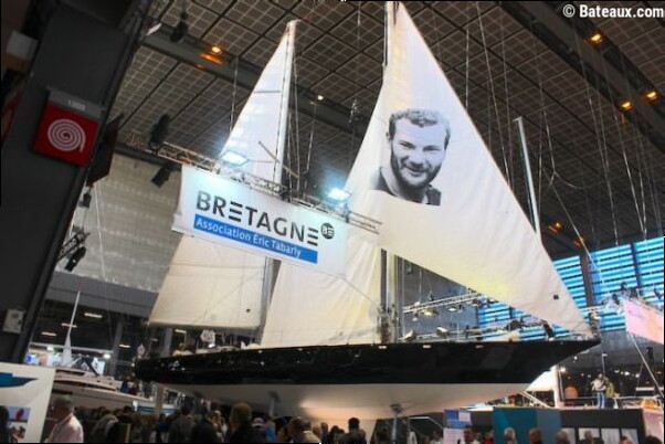 Pen Duick III, ambassadeur de l'Association Tabarly depuis 1998