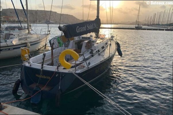 Grand Soleil 34.1 : un voilier pour allier croisières et formations
