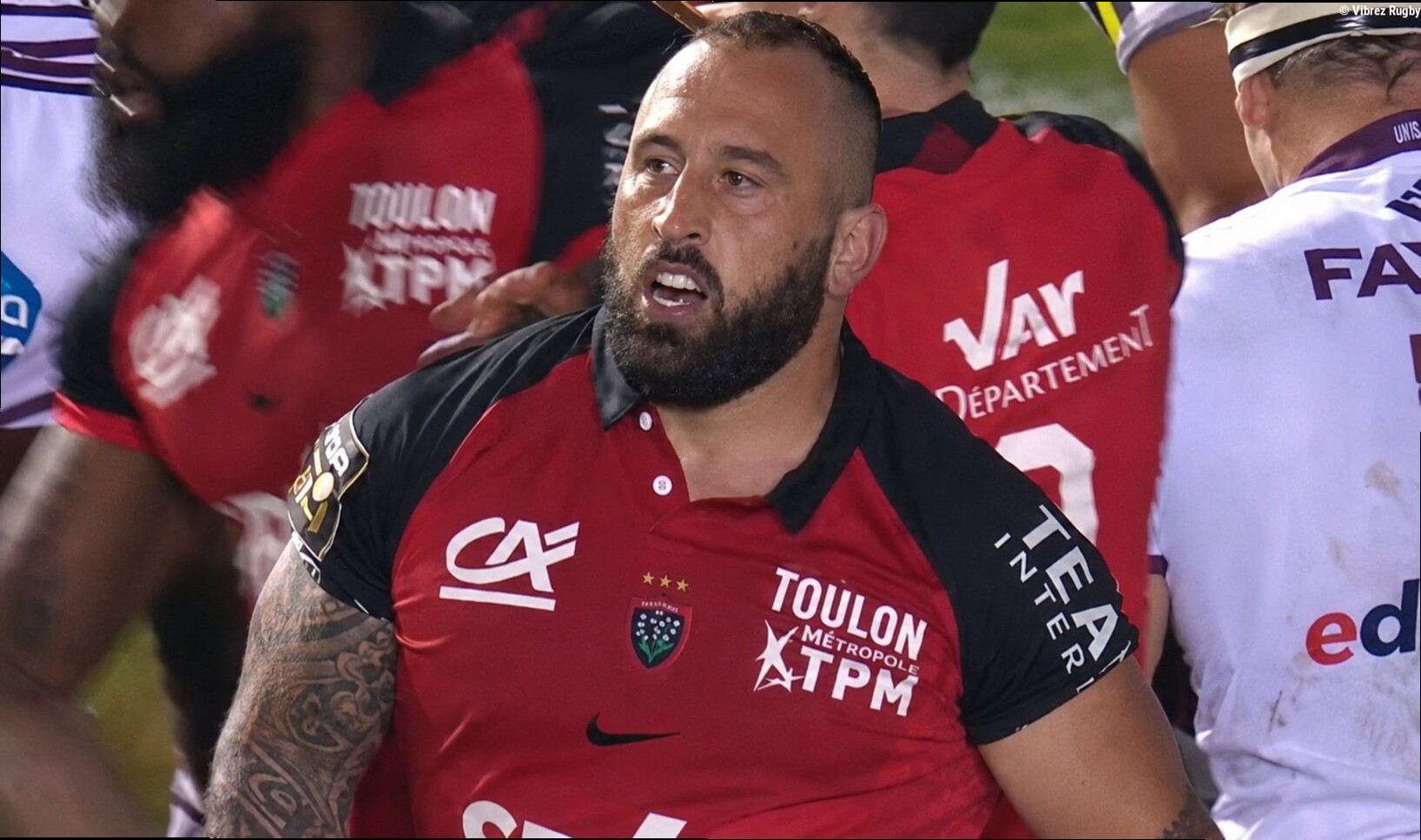 Toulon : le pilier Beka Gigashvili se fait opérer du mollet