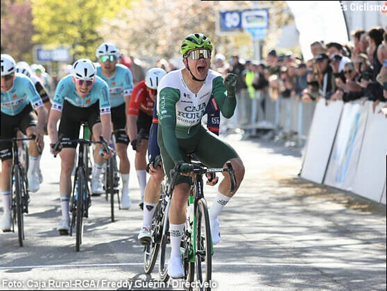 Caja Rural-RGA vuelve a la Vuelta a Alemania con IÃºri LeitÃ£o como principal baza