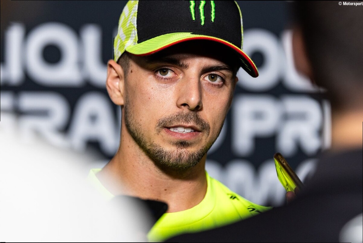 Di Giannantonio inquiet de la forme d'Aprilia : "On est la deuxième force"
