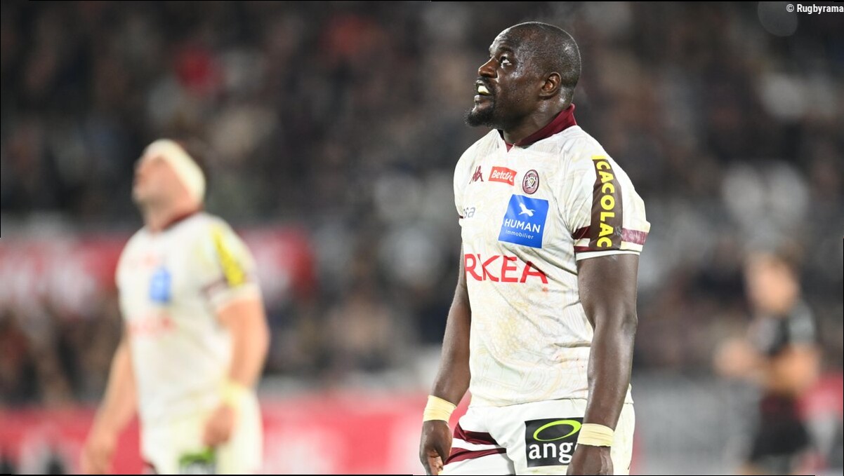 Top 14. Mahamadou Diaby met un terme à sa carrière et rejoint le staff des Lionnes de Bordeaux