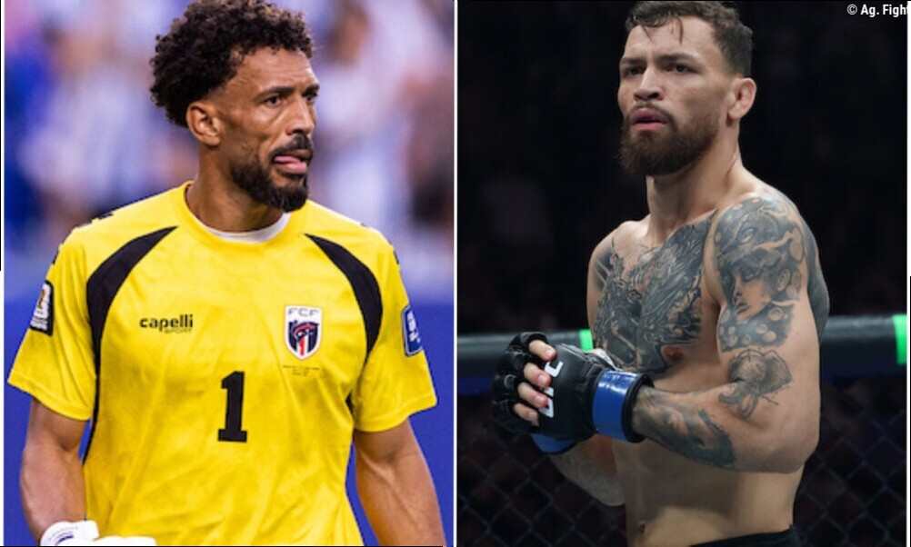 Vozinha? Adversário compara Maurício Ruffy com goleiro sensação da Copa do Mundo