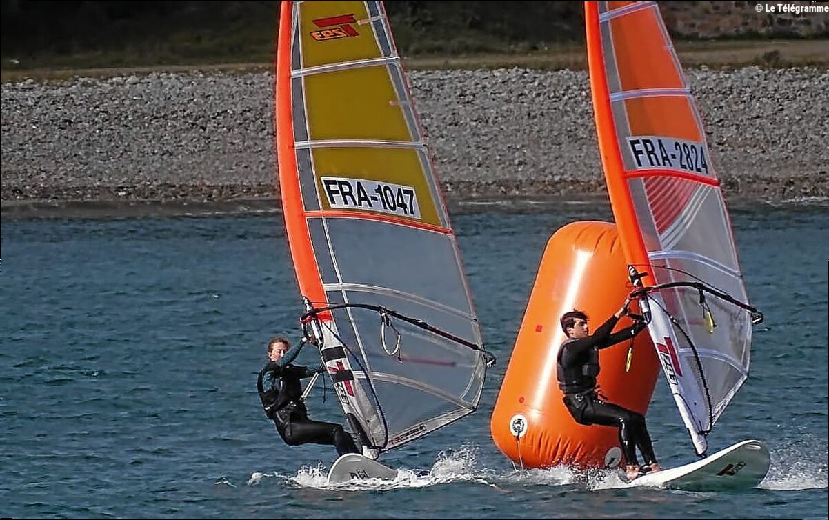 Championnats de France Jeunes : Brest capitale du windsurf