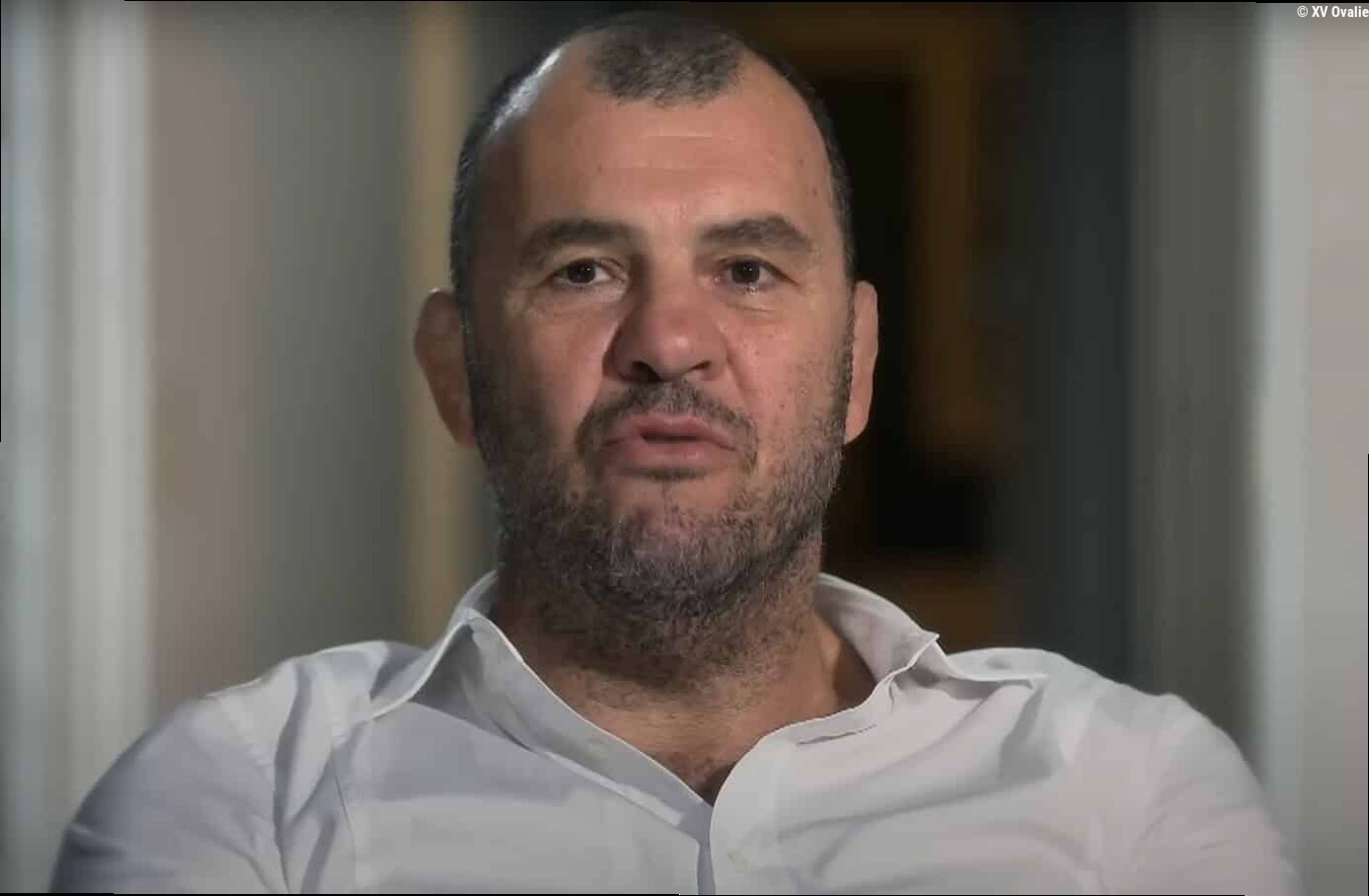 Michaël Cheika sur le point de faire son retour à XV