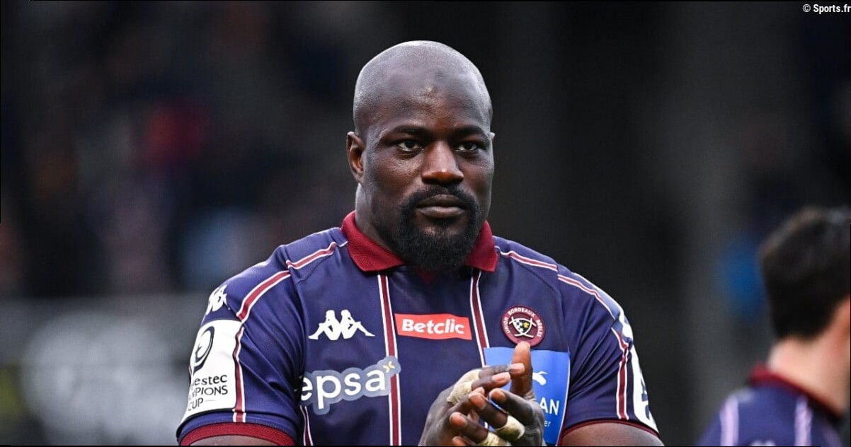 Top 14: L'ancien Bordelais Diaby prend sa retraite