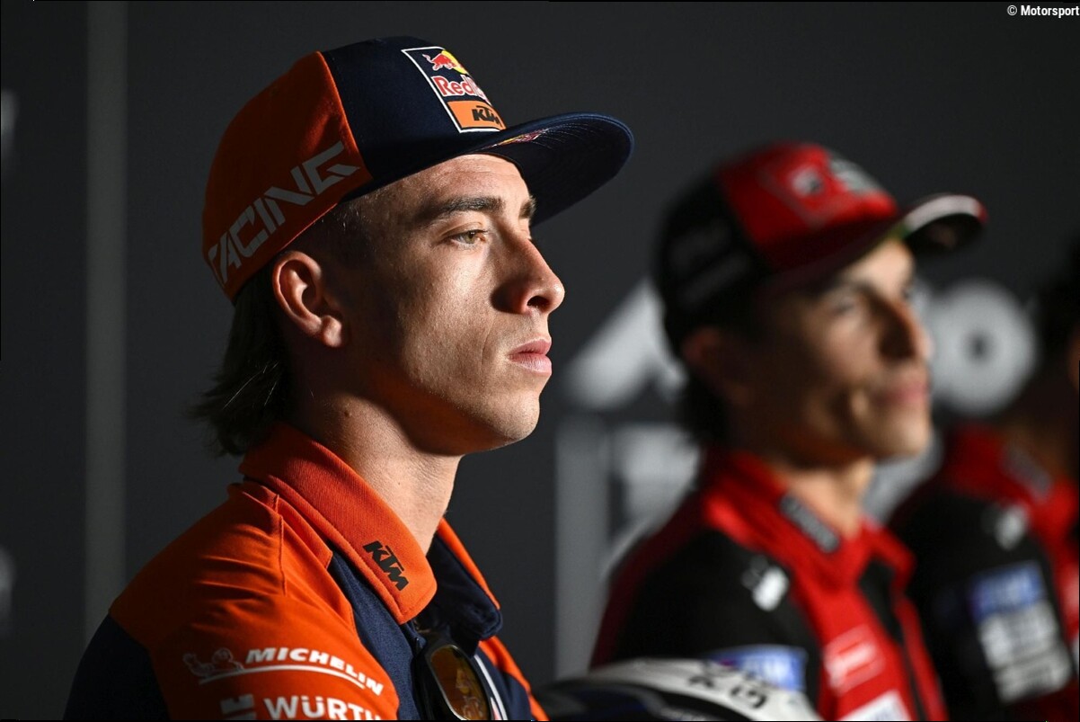 Acosta : "Márquez est en fin de carrière, je suis au début de la mienne"